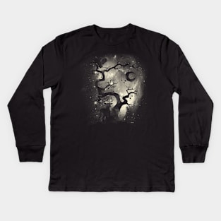 Stardust Forest Kids Long Sleeve T-Shirt